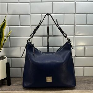 Dooney & Bourke Navy Blue Shoulder Bag